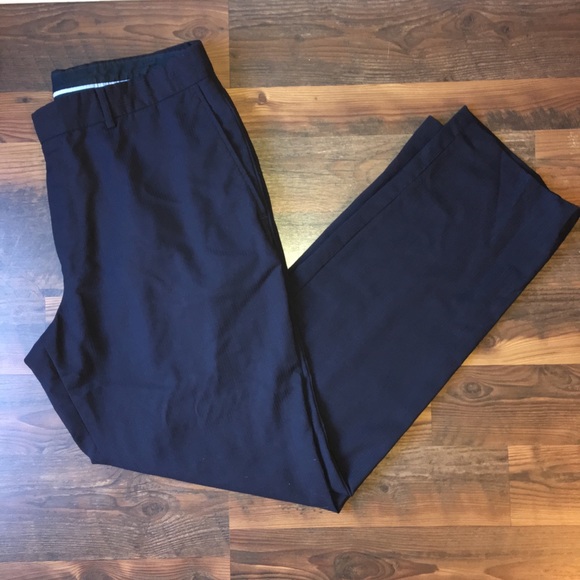 Hugo Boss Other - Hugo Boss Wool Dress Pants Dark Blue 36/R